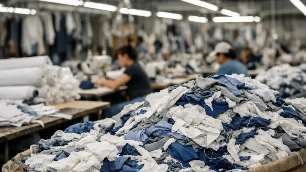 Fashion's Hidden Waste Crisis: Nearly Half of Your T-Shirt Is Gone Before You Buy It