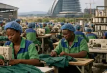 Konza Technopolis Targets 10,000 Jobs as Textile Production Begins with First Industrial Investors Konza Technopolis Targets 10,000 Jobs as Textile Production Begins with First Industrial Investors