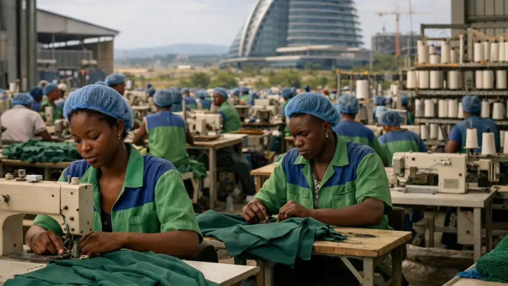Konza Technopolis Targets 10,000 Jobs as Textile Production Begins with First Industrial Investors