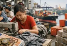 Myanmar’s Apparel Exports Shift from Europe to Asia-Pacific Myanmar's Apparel Exports Shift from Europe to Asia-Pacific