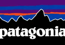 Patagonia Joins ACT Initiative to Advance Living Wages Across Global Apparel Supply Chains Patagonia logo: white lowercase wordmark over a black mountain silhouette with purple, blue, and orange bands above.