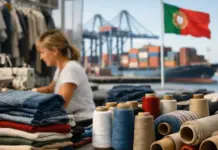 Portugal Textile and Clothing Exports Grow 2.4% to August Portugal Textile and Clothing Exports Grow 2.4% to August