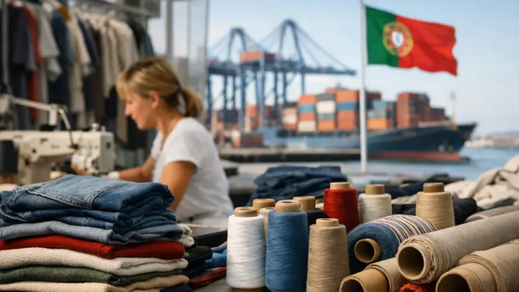 Portugal Textile and Clothing Exports Grow 2.4% to August