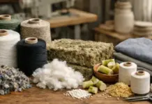Material World: Recycled Yarn, Plant-Based Insulation, Biobased Spandex, and Textile Production Material World: Recycled Yarn, Plant-Based Insulation, Biobased Spandex, and Textile Production