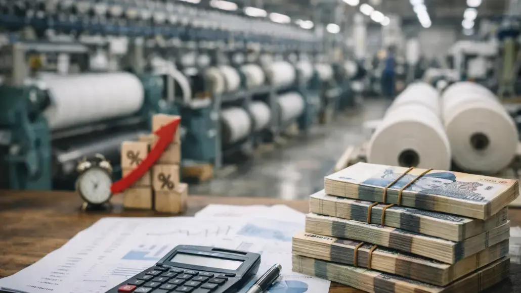 Pakistan Textile Exporters Criticise SBP Rate Hike to 12%
