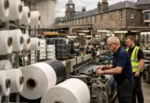 Scottish Textile Manufacturer Don & Low Reports £61m Turnover Rise Scottish Textile Manufacturer Don & Low Reports £61m Turnover Rise
