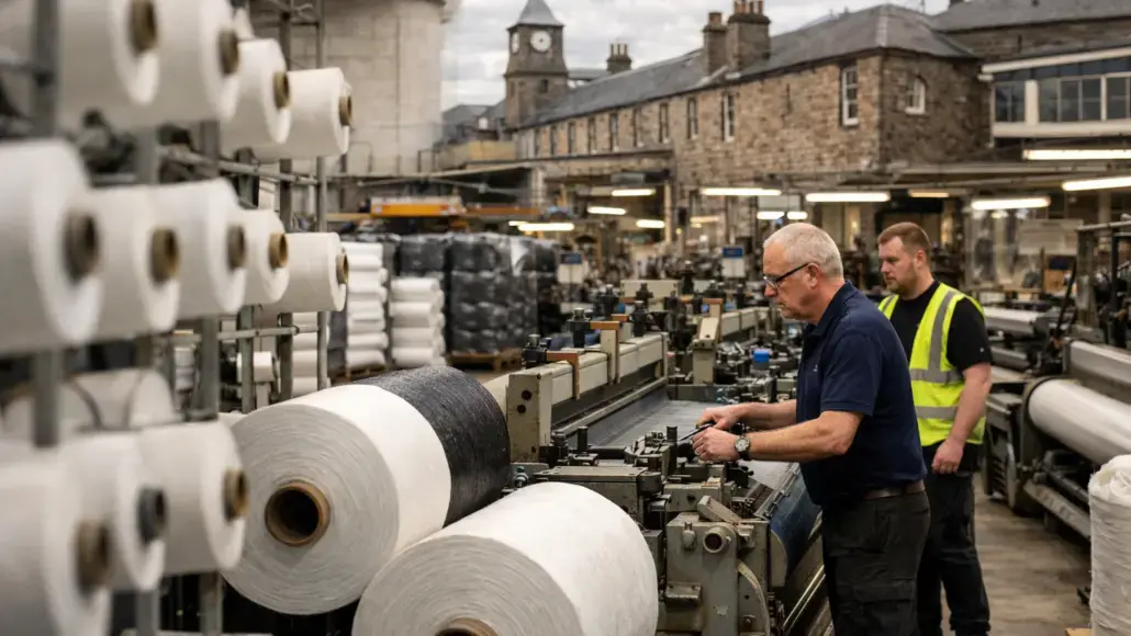 Scottish Textile Manufacturer Don & Low Reports £61m Turnover Rise