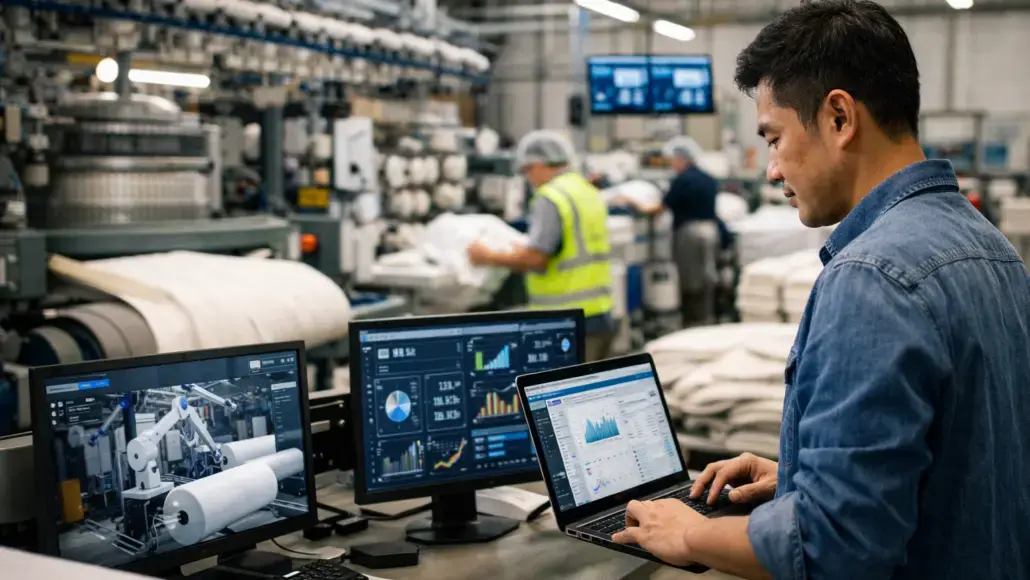 Smart Manufacturing Becomes a Strategic Priority for Textile Exporters