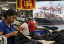 Sri Lanka Apparel Exports Rise in September 2026 Amid Broader Annual Decline Sri Lanka Apparel Exports Rise in September 2026 Amid Broader Annual Decline