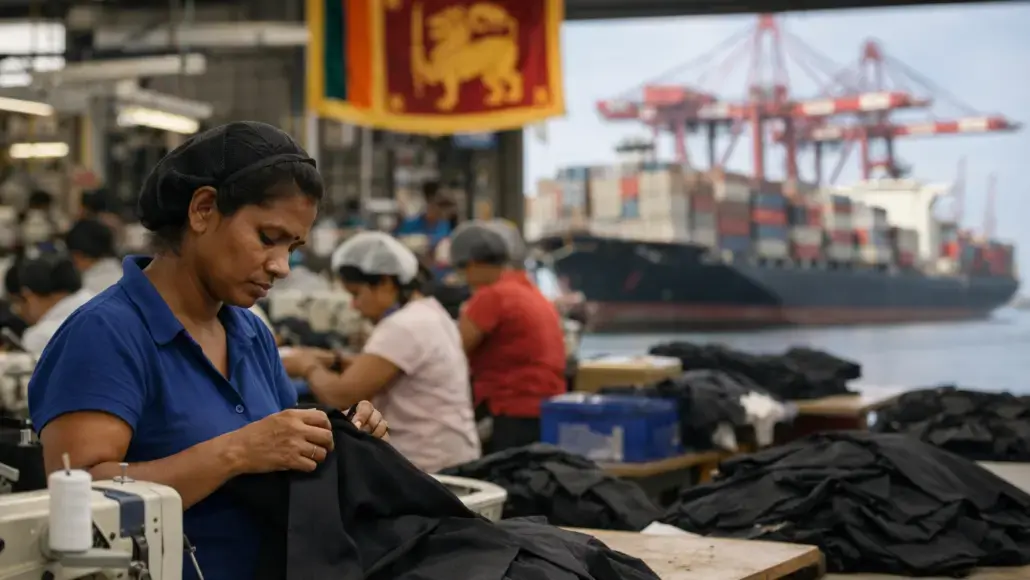Sri Lanka Apparel Exports Rise in September 2026 Amid Broader Annual Decline