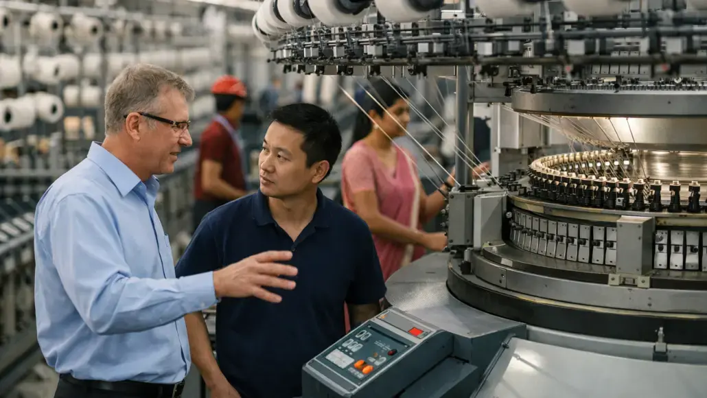 Swiss Textile Machinery Eyes Growth in China and India Amid Modernisation Push