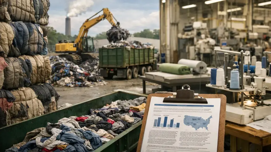 GAO Report Examines Policy Options for a U.S. Textile Circular Economy