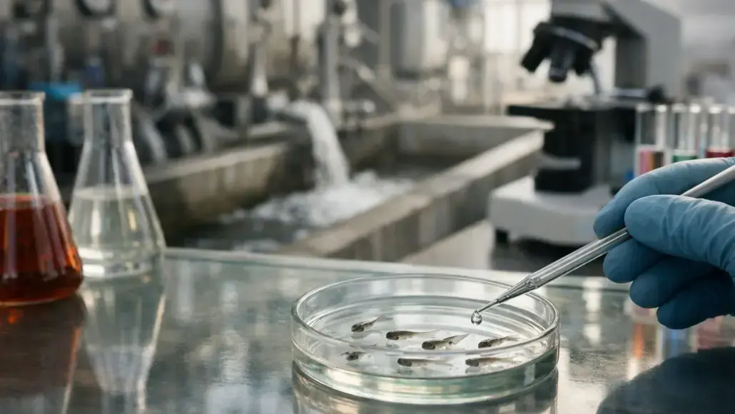 China's New Textile Wastewater Standard Introduces Fish Embryo Toxicity Testing