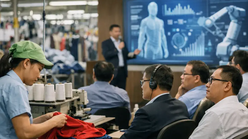 Vietnam Textile Industry Embraces AI and Digital Transformation