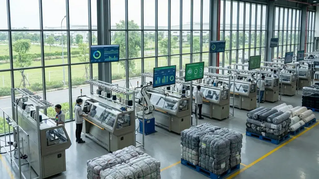 Vietnam Textile and Garment Industry Eyes $47.5 Billion Export Target for 2026 Through Green and Digital Transformation